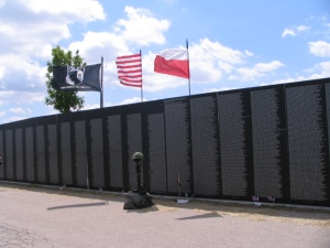Vietnam Memorial Wall Traveling Replica